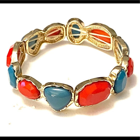 Jewelry - Red Blue Bracelet